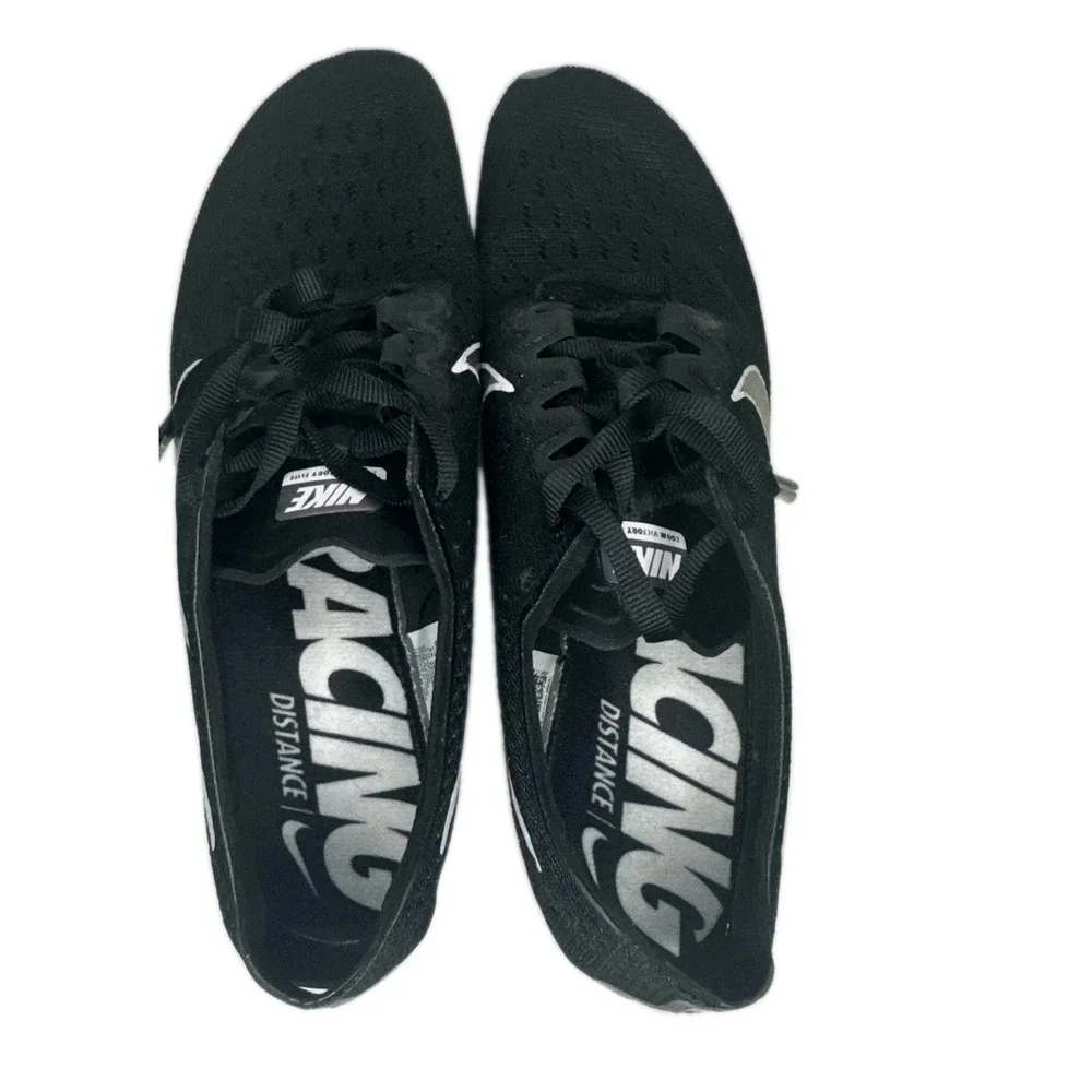 Nike Zoom Victory‎ Elite 2 Black Indigo Fog Track Running Spikes NWOT Sz 13 #453